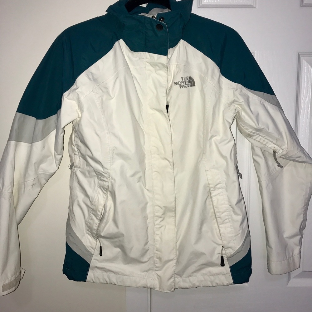 North face rain coat